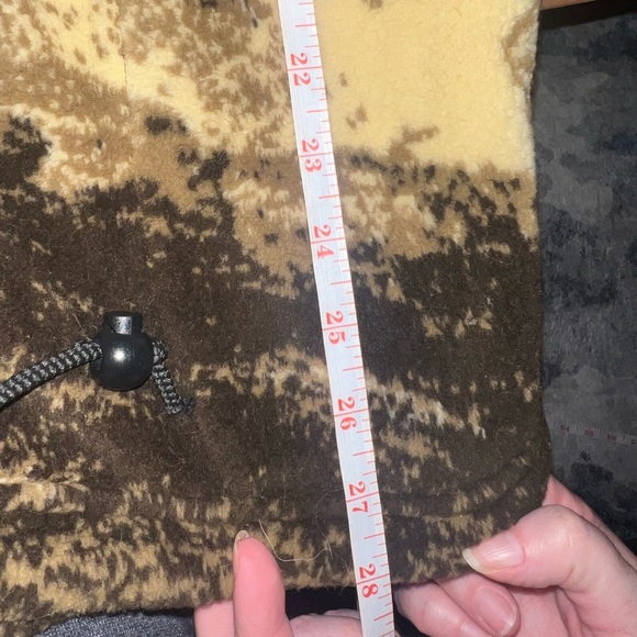 animal print fleece jacket zip up - Picture 10 of 10